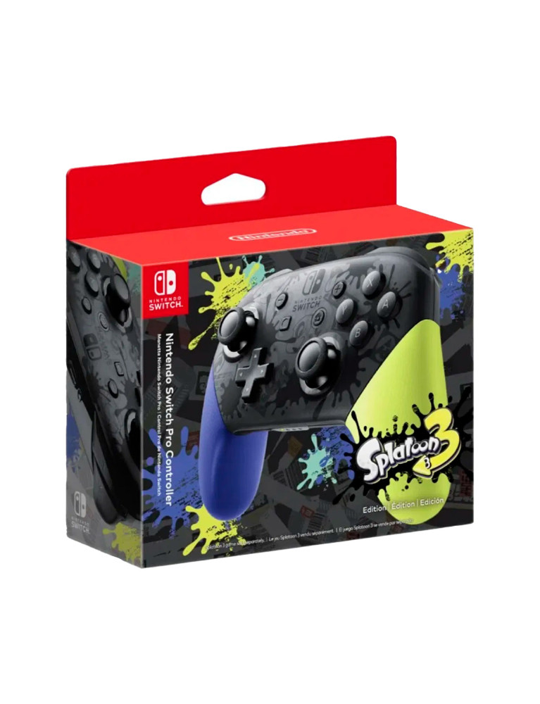 Pro Controller Para Nintendo Switch Splatoon 3