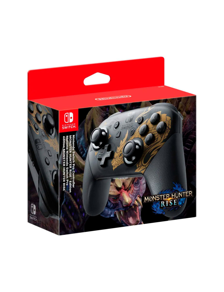 Pro Controller Para Nintendo Switch Monster Hunter