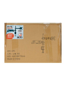 Soporte Para Monitor Y Laptop De 13 a 32 Pulgadas EVS-DMM05