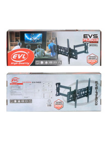 Soporte Giratorio 1 Brazo Para TV 32 a 65 Pulgadas EVS-FM503
