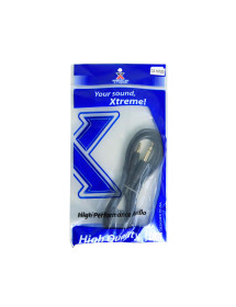 Cable De Audio Estéreo 1 Plug 3.5 A Plug 6.3 mm 1.80mt American Xtreme
