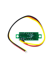 Modulo Voltímetro Digital DC 4.5V A 30.0V Rojo MOD-DC3-RD