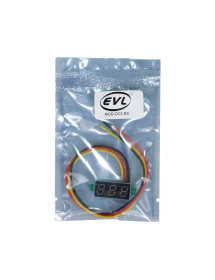 Modulo Voltímetro Digital DC 4.5V A 30.0V Rojo MOD-DC3-RD
