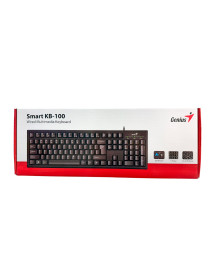Teclado Genius USB Smart KB-100