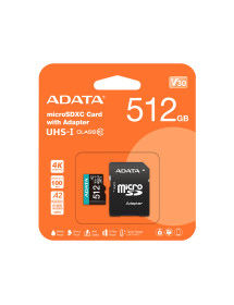 MicroSD 512GB Adata Clase...