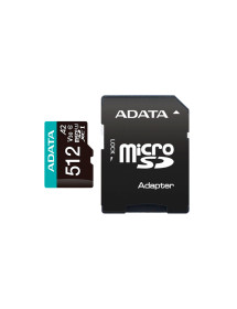MicroSD 512GB Adata Clase 10 Premiere