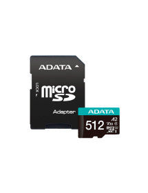 MicroSD 512GB Adata Clase 10 Premiere