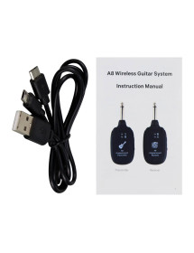 Sistema Inalámbrico UHF Para Guitarra WS-M631
