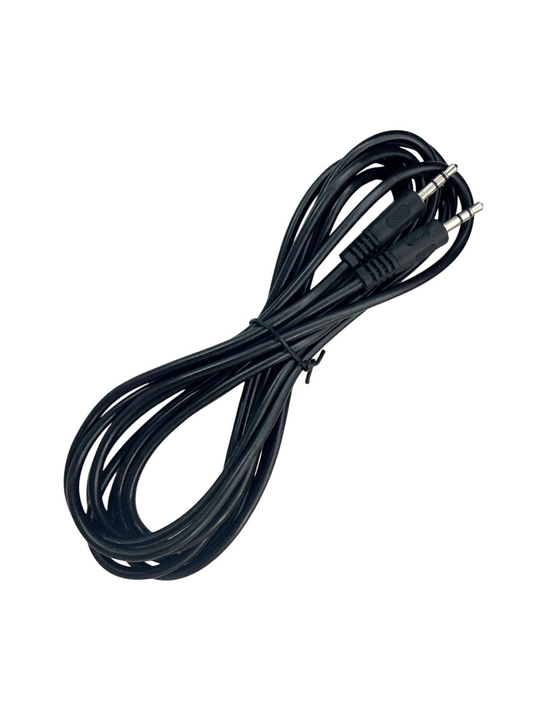 Cable De Audio Estéreo Plug 3.5 A Plug 3.5 3MT