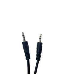 Cable De Audio Estéreo Plug 3.5 A Plug 3.5 3MT