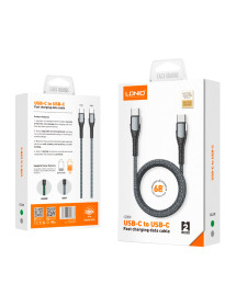Cable Usb Tipo C a C 2mt LDNIO LC102