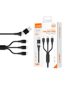 Cable USB 3 En 1 LDNIO...