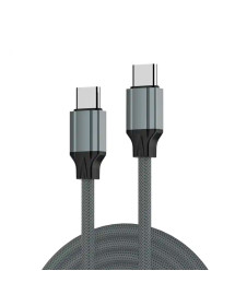 Cable Usb Tipo C a C Turbo 2 metros LDNIO LC442c 65w