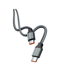 Cable Usb Tipo C a C Turbo 2 metros LDNIO LC442c 65w