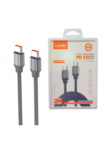 Cable Usb Tipo C a C Turbo...