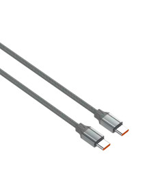 Cable Usb Tipo C a C Turbo 2 metros LDNIO LC442c-100w