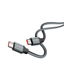 Cable Usb Tipo C a C Turbo 2 metros LDNIO LC442c-100w