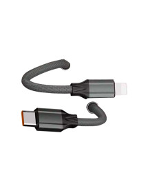Cable Usb Tipo C a Lightning 2 metros LDNIO LC442i 30W