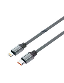 Cable Usb Tipo C a Lightning 2 metros LDNIO LC442i 30W