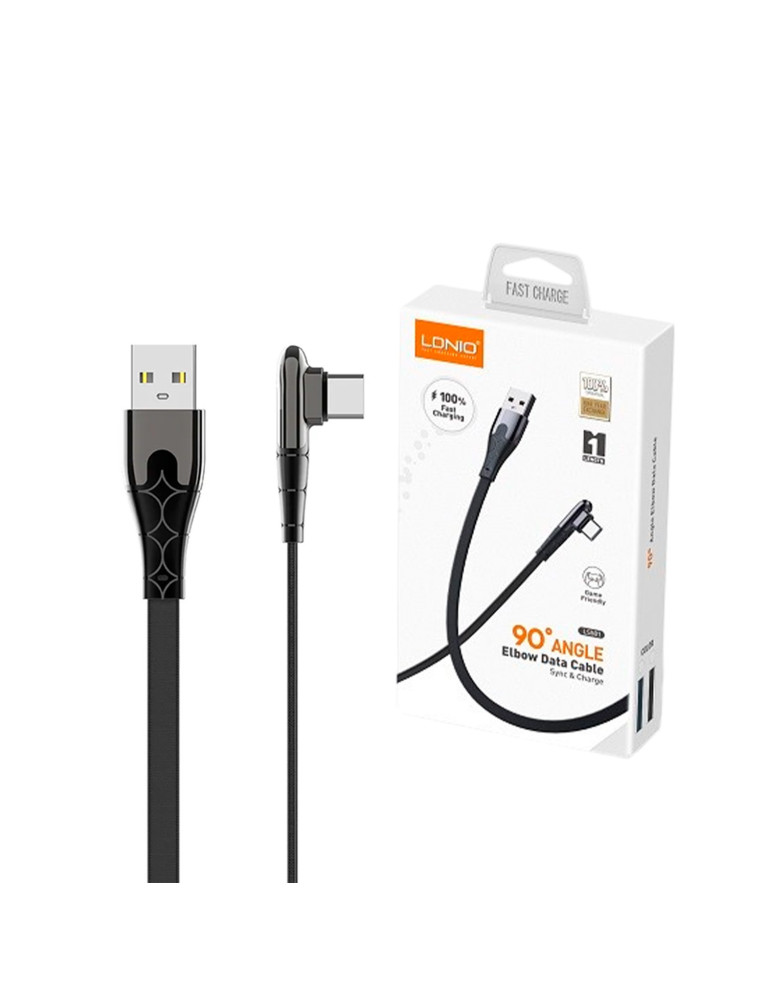 Cable Micro USB 1 Metro LDNIO LS581