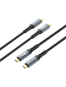 Cable De Carga Rápida Tipo C 240W LDNIO TC-11c