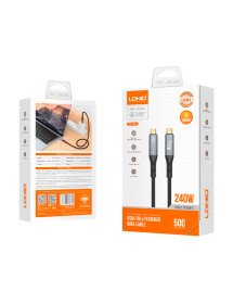 Cable De Carga Rápida Tipo C 240W LDNIO TC-11c