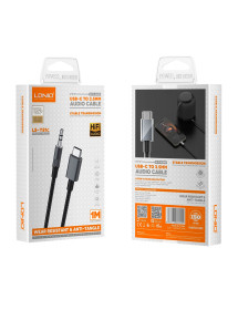 Cable De Audio Plug 3.5mm a Tipo C LS-Y81c