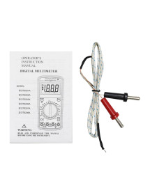 Multímetro Digital Somy Max DT9208A