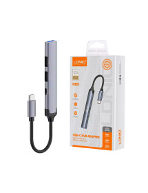 Hub Usb Tipo C 4 puertos 4...