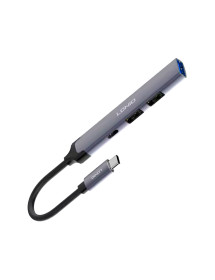 Hub Usb Tipo C 4 puertos 4 en 1 LDNIO DS-34C