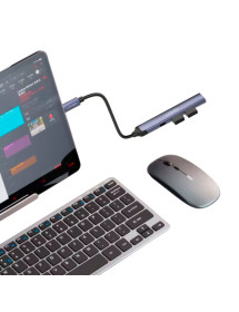 Hub Usb Tipo C 4 puertos 4 en 1 LDNIO DS-34C