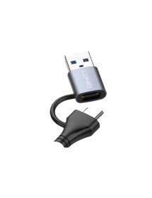Hub Usb Tipo C Con OTG 4 puertos 4 en 1 LDNIO DS-64C