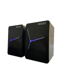 Parlantes Para Computadora 3 Watts ECCO EC-S553