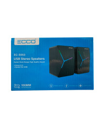 Parlantes Para Computadora 3 Watts ECCO EC-S553