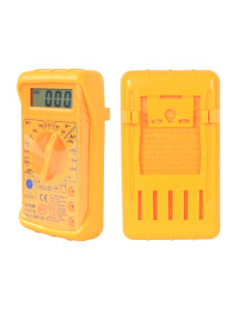 Multímetro Digital Con Protector EVL DT830B