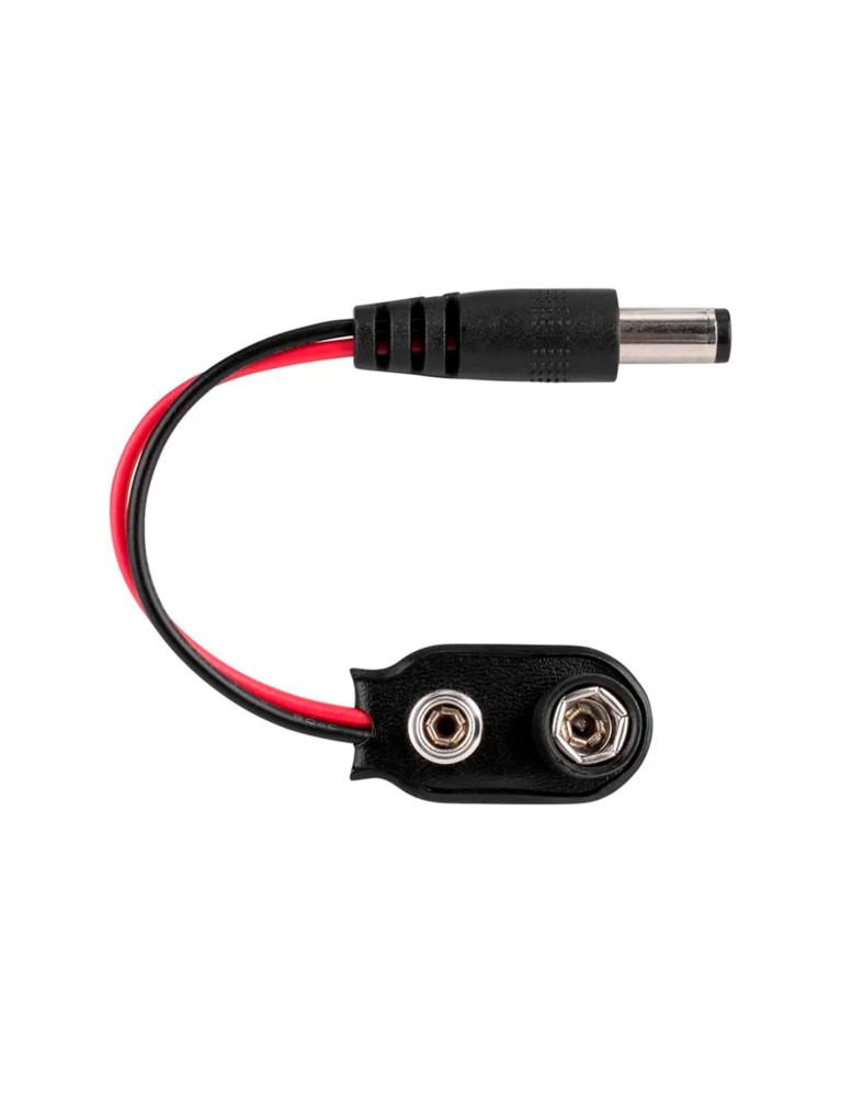 Broche Para Bateria De 9V Con Plug DC 2.5