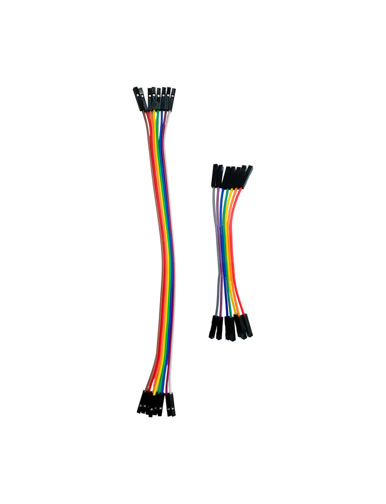 Cables De Protoboard Hembra - Hembra
