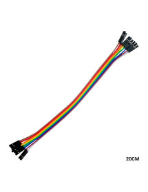 Cables De Protoboard Hembra - Hembra