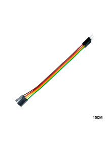 Cables De Protoboard Macho - Hembra