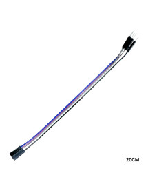 Cables De Protoboard Macho - Hembra