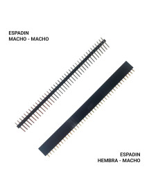 Espadín Hembra A Macho 40 Pines 2.5mm