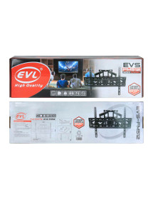 Soporte Giratorio Doble Brazo 32 A 80 Pulgadas EVS FM512