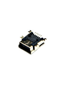 Jack Chasis Mini USB Hembra