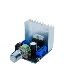 Módulo Amplificador De Audio TDA7297 Con Control Y Perilla