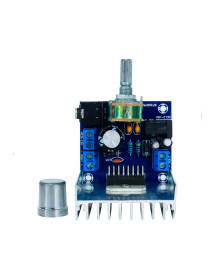 Módulo Amplificador De Audio TDA7297 Con Control Y Perilla