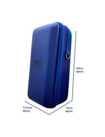 Maleta De Nintendo Switch Azul