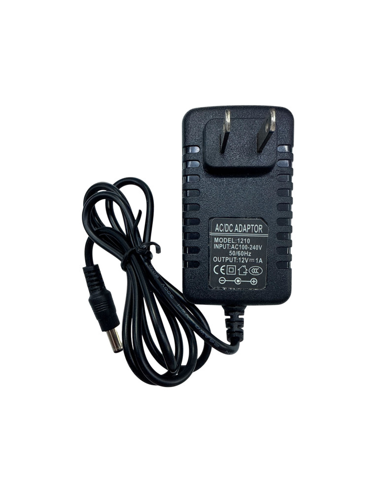 Adaptador Fijo 12V 1A