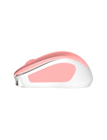 Mouse Inalambrico MiniGo Meetion Rosado