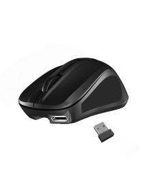 Mouse Inalambrico MiniGo Meetion Negro