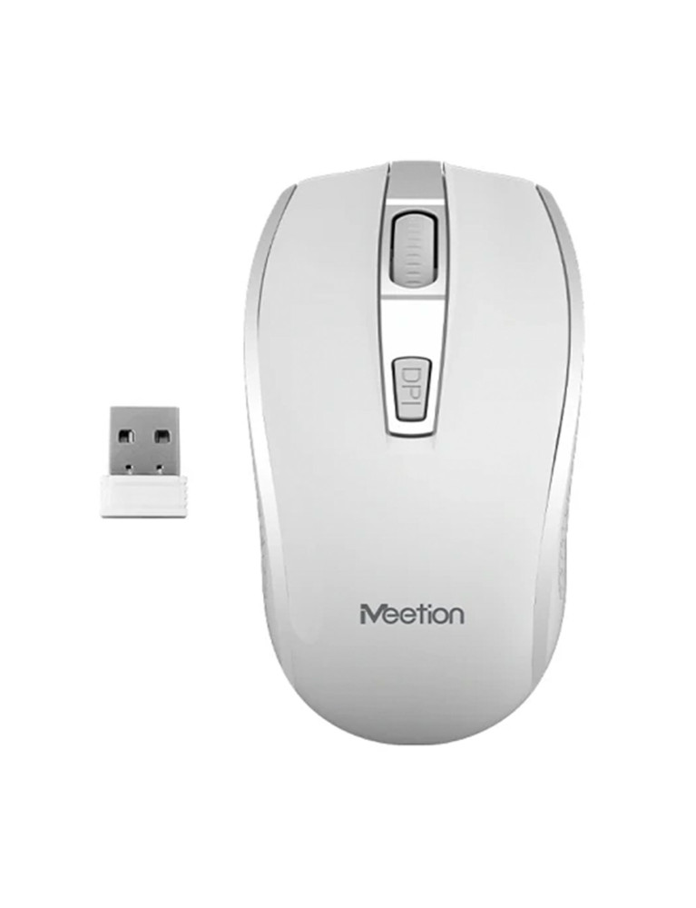 Mouse Inalámbrico Meetion R560 Blanco